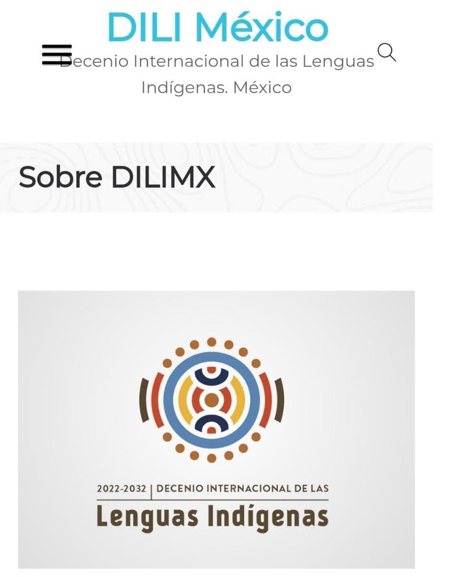 IME_SRE's tweet photo. Ingresa a la 📲plataforma #DILIMX en donde encontrarás📖 información relacionada a las 68 agrupaciones de 👄#LenguasIndígenas de México 🇲🇽 , como: audios 🎧, libros 📚, vídeos ▶️ y más.
💻 https://t.co/BlOX2Mui8g
@SRE_mx @INALIMEXICO @INPImx @luisgure https://t.co/VZYDWOdJ1k