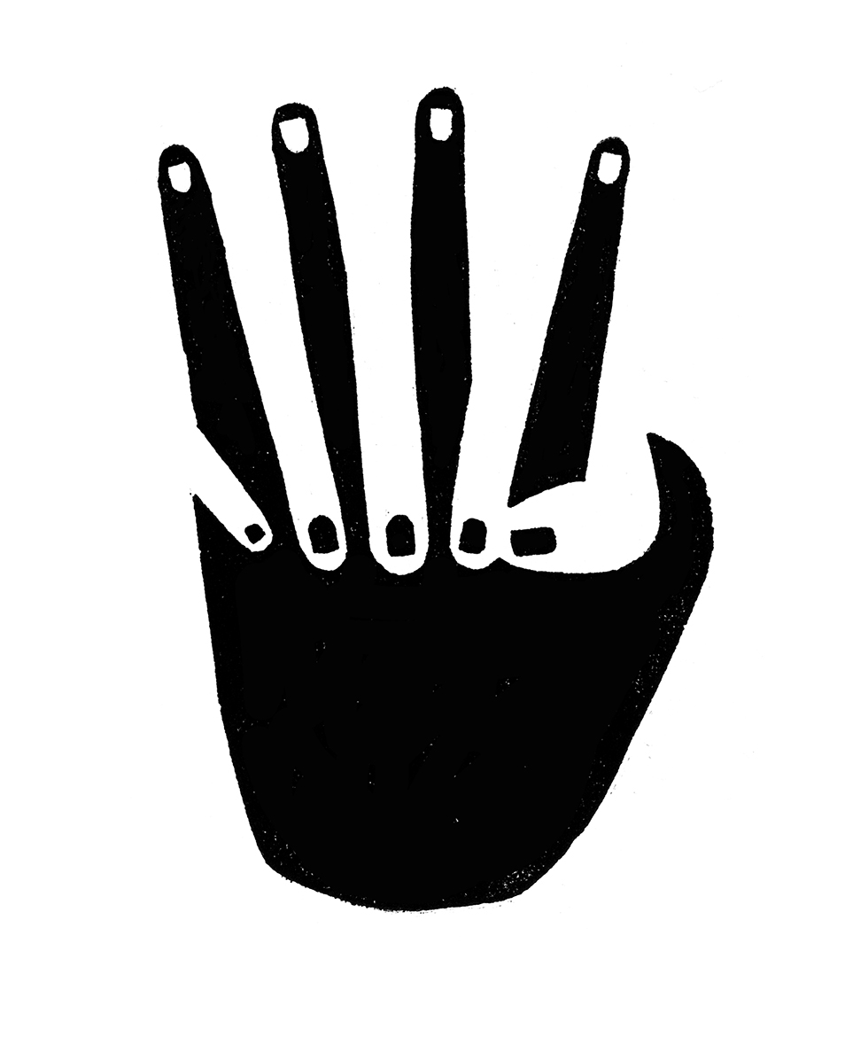 Welcome to our art series! This month is dedicated to the art of #illustration and this week to German #artist Joni Majer.

“One” is about loss, the presence of the absence.

It was also used as a symbol of solidarity and published in <a href="/DIEZEIT/">DIE ZEIT</a>

jonimajer.de <a href="/creasenso/">Creasenso</a>