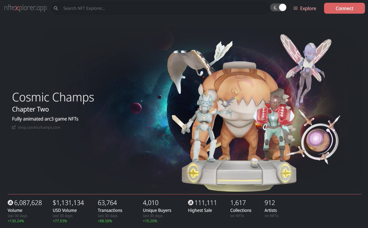 Get ready for <a href="/CosmicChamps/">Cosmic Champs</a>  Season 2 NFTs this Thursday! 👀

While waiting, why not buying some from the secondary market? 🥳

shop.cosmicchamps.com