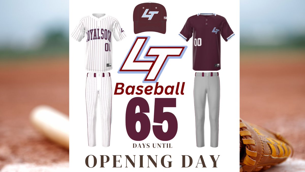 65 Days until the Diamond Lancers hit the field. Here’s a sneak peek at our new uniforms. 👀 🔥 
Go Lancers! #roots