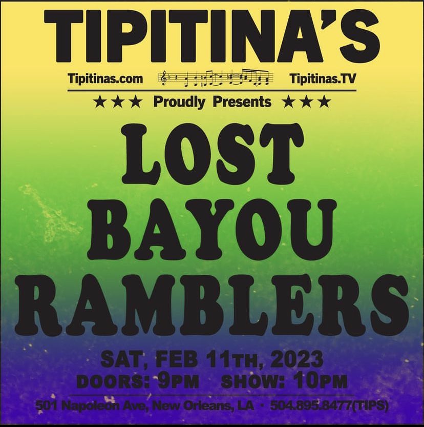 Lost Bayou Ramblers tweet media