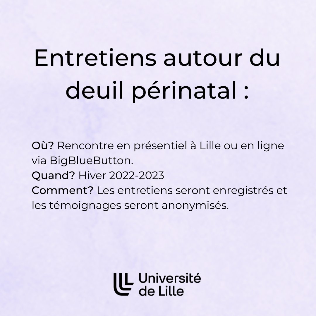 LolaMarinato's tweet photo. APPEL À TÉMOIGNAGES #3 - SPÉCIAL COUPLES

Dans le cadre de ma thèse portant sur le deuil périnatal, je cherche à recueillir des témoignages de couples de parents ayant vécu un deuil périnatal. https://t.co/Dlx7H9FXAo