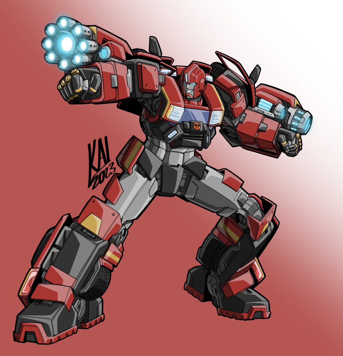 Ironhide Transformers Animated