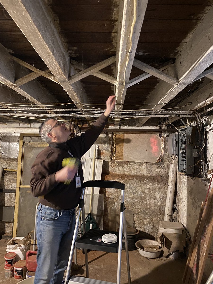 RedCrossPhilly's tweet photo. #RedCross #volunteers are helping make homes safer today in #Norristown and #Frankford #Philadelphia by installing smoke alarms and providing residents with #firesafety education. https://t.co/uL7JPYfecW
