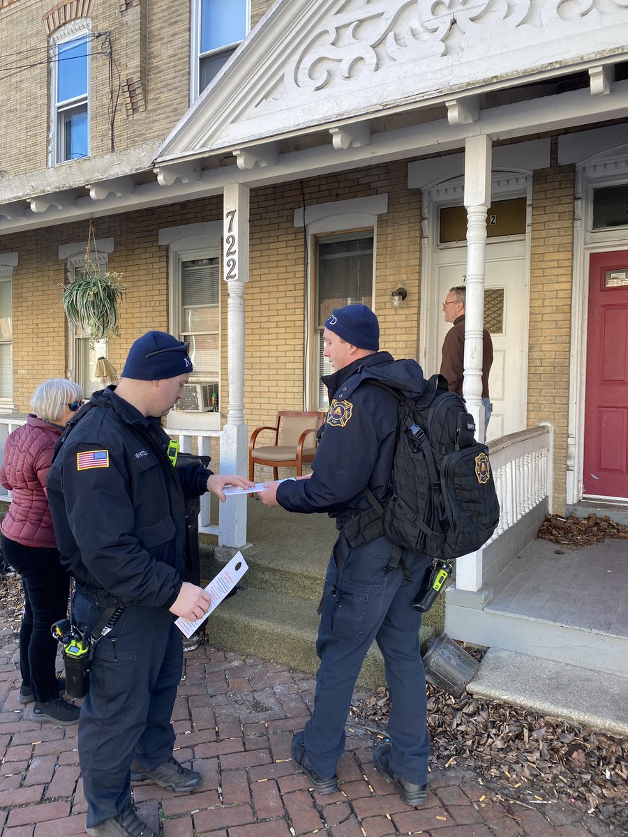 RedCrossPhilly's tweet photo. #RedCross #volunteers are helping make homes safer today in #Norristown and #Frankford #Philadelphia by installing smoke alarms and providing residents with #firesafety education. https://t.co/uL7JPYfecW