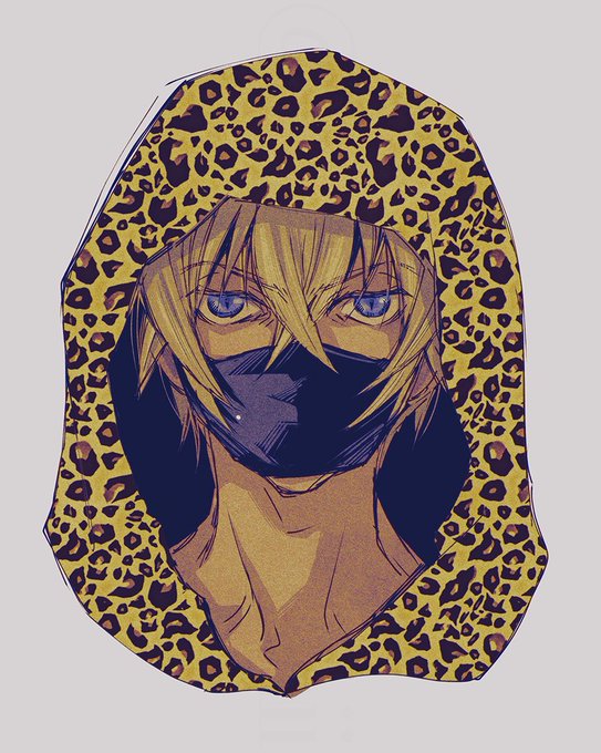 「blue eyes leopard print」 illustration images(Latest)