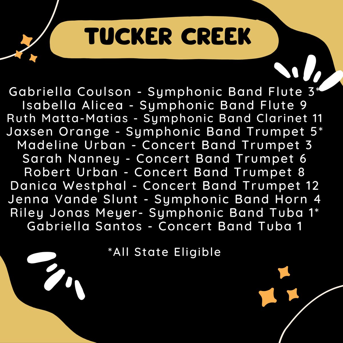 HHS Band tweet media