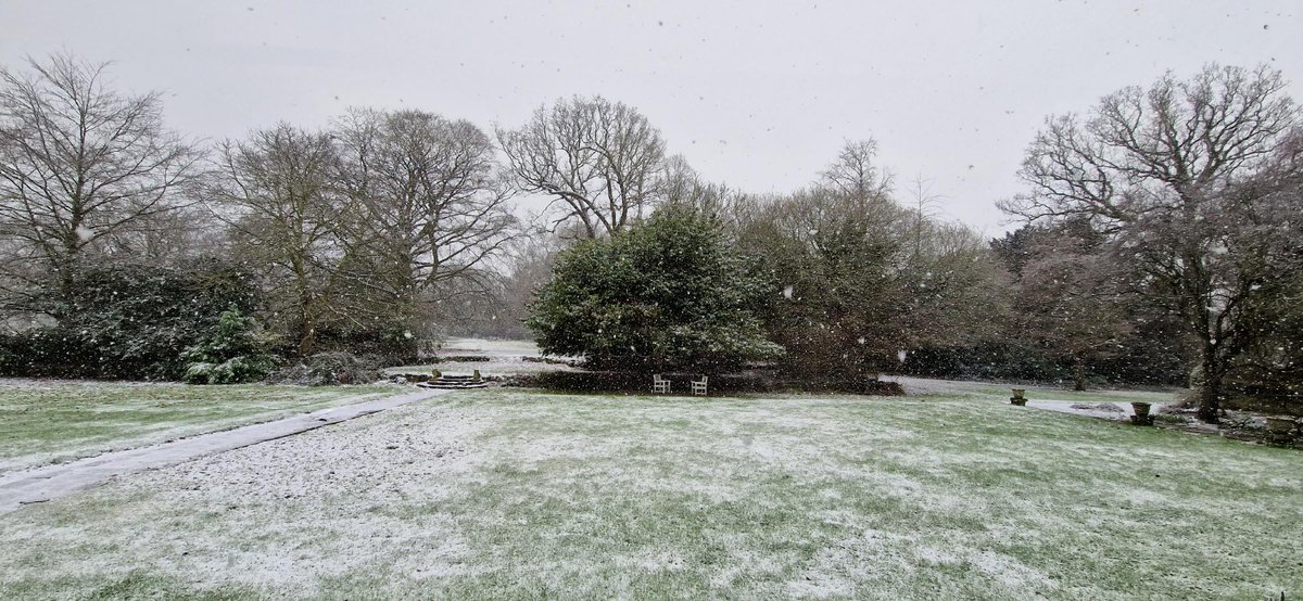 Today the parkland setting at our head office turned into a wintery wonderland #lovewhereyouwork