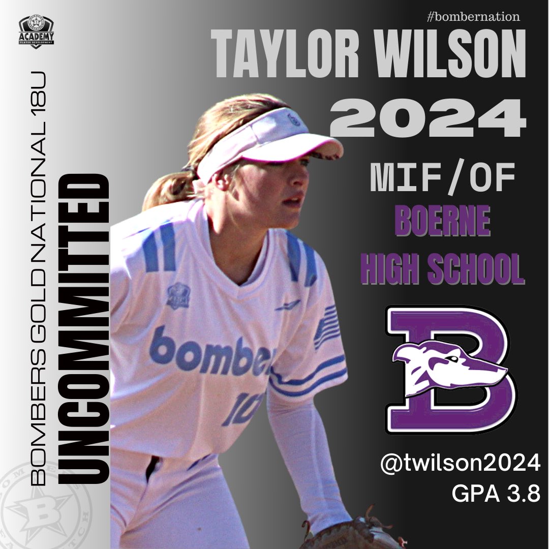 BombersGldNat18's tweet photo. High-school season is underway for our 2024’s. @twilson2024 @taylor_reyes22 @londonpark32 @mikesmadison9 
Keep your eyes on them! 
@MaxPreps @D1Softball @Los_Stuff @PG_Softball @ExtraInningSB https://t.co/PQxuzlQhQ7