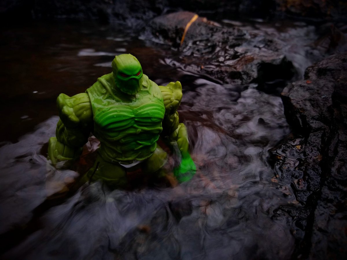 'Everything's a dream when you're alone.'

#SpinmasterToys #DCUniverse #SwampThing #DCcomics #ActionFigurePhotography #ToyPics #PlayWithYourToys #Save375