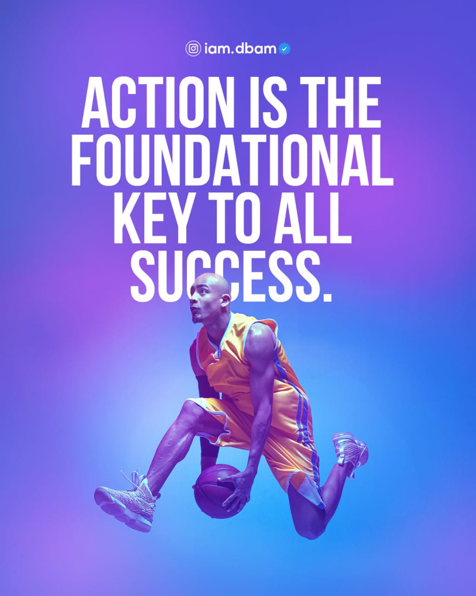 Ademolacode's tweet photo. Success in anything starts with ACTION.

Take action today!

Happy New Week!

@iam.dbam
@dbam_designs

#success #MondayMotivation 
#mobileappdevelopment https://t.co/725McXrz6a