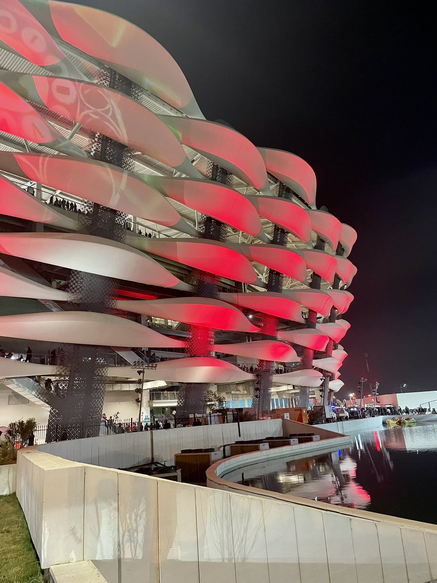 Incredible experience in #Basra tonight. You can feel how proud Iraqis are of their team and this tournament. #Iraq was incredible and won, but It feels much more important than a football game.  I’m so happy I was able to be there to share it. #GulfCup2023