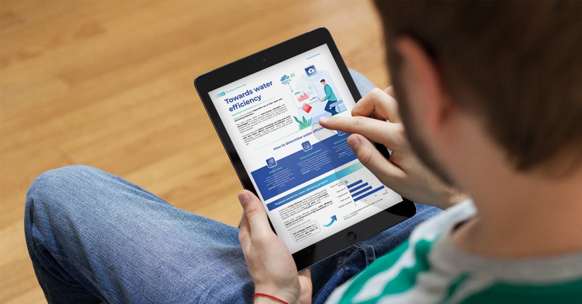 shaypwater's tweet photo. Unlike other #EnergyEfficiency projects, #WaterEfficiency has a short payback period, typically within months. 
Want to know more? Download our #MarketReport 2022 &amp; build your water efficiency strategy. 
https://t.co/QBzhDWyOsE https://t.co/UutIM1nz04
