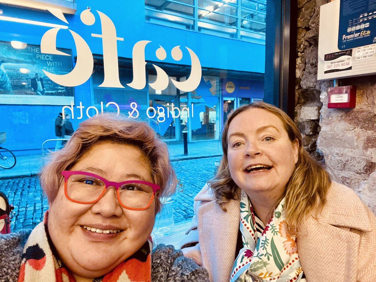 mairinmurray's tweet image. In stealth mode plotting with ⁦@whykay⁩ some fab #womenintech events for 2023 Watch this space #TechFoundHer ⁦@AineKerr⁩ ⁦⁦@EllenGunning⁩  ⁦@DrJoanneKenney⁩ ⁦@beachhutpr⁩ ⁦@genemurphy⁩ ⁦⁩ ⁦@AntonKrasun⁩ ⁦@StaceyConnolly_⁩