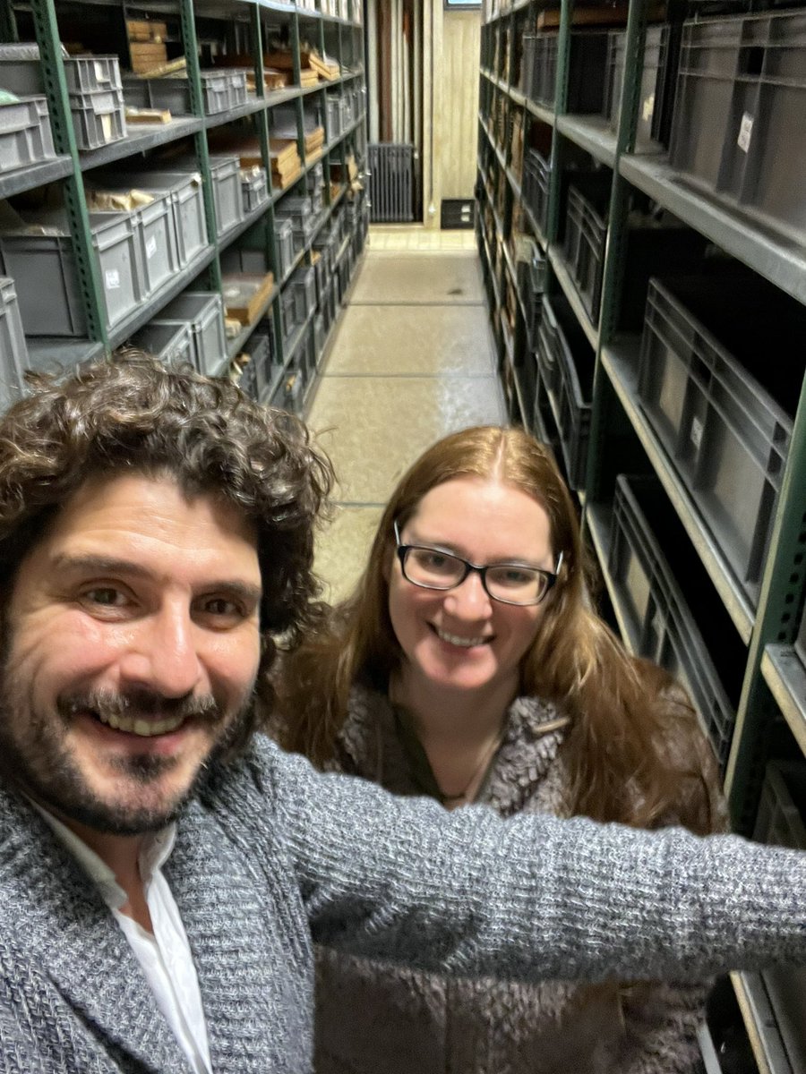 Great #paleobotany time at <a href="/ULiegeRecherche/">ULiège Research & Innovation</a> with Dr. Selena Smith from <a href="/umich_paleobot/">UMich Paleobotany</a>