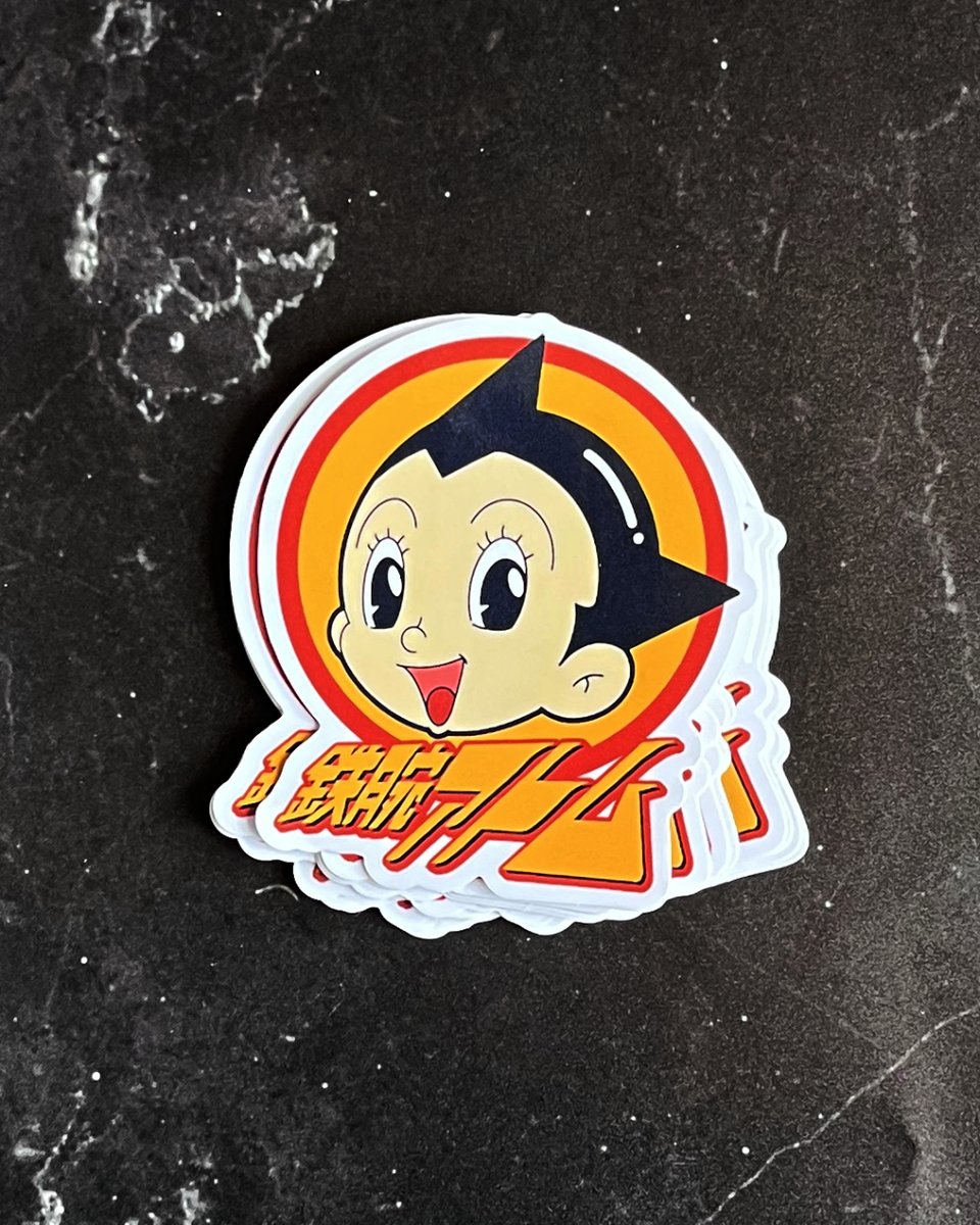 This is it. This is what I was created for. This is my destiny. #astroboy #astroboysticker #customstickers