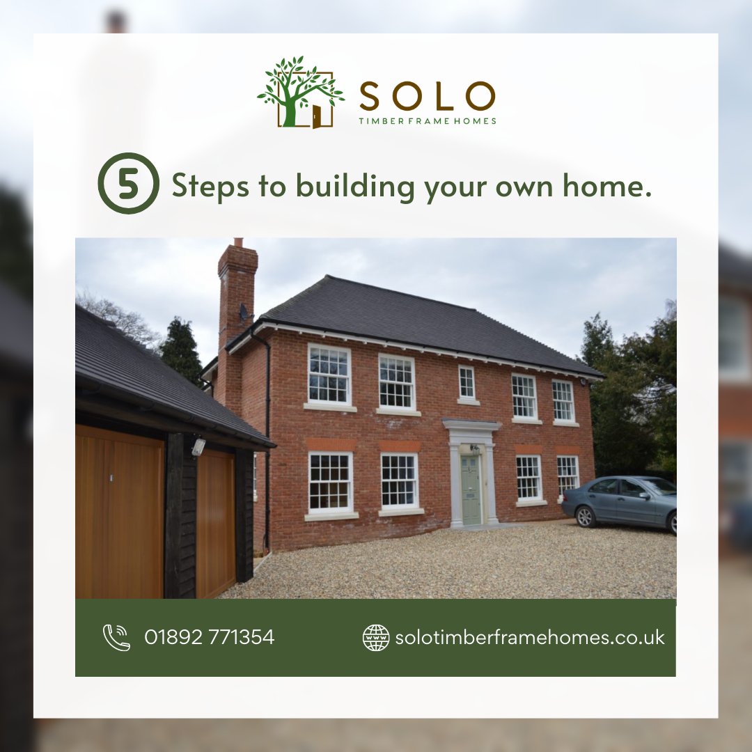 We take you through the #selfbuild journey from start to finish. 🏡 

Find out more about the 5 steps to build your own home on our website.

bit.ly/3iF5Yc7

#selfbuild #homeextension #propertydevelopment