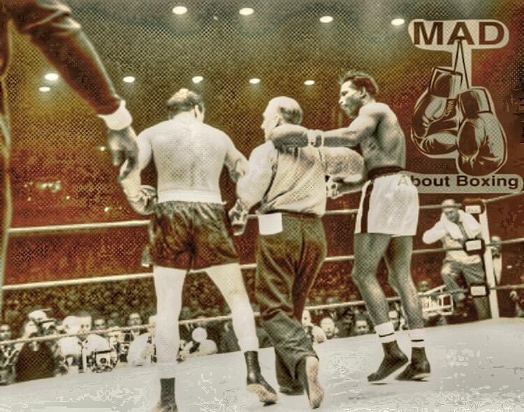 🥊“You don't think. It's all instinct. If you stop to think, you're gone.” Sugar Ray Robinson 👑🥊 #boxing #Walker #Smith #Sugar #Ray #Robinson #smitty #robbie #rythmn #instinct #goat #madaboutboxing