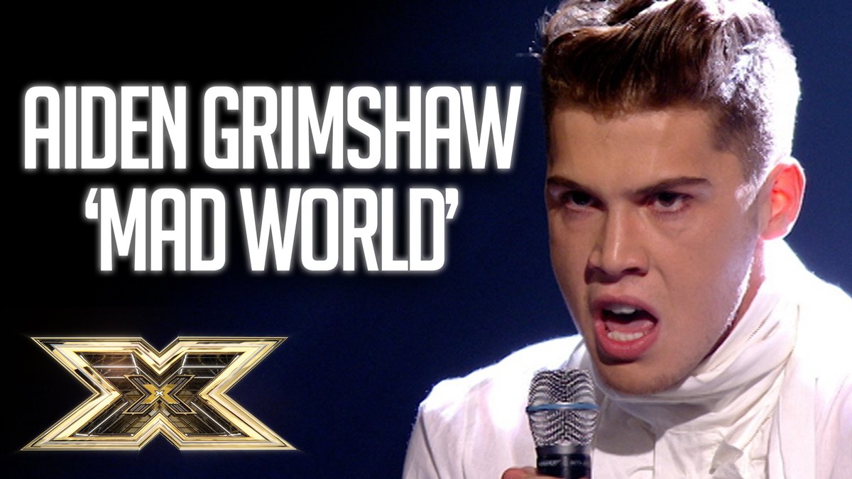 Can you say GOOSEBUMPS?! 👻 Aiden Grimshaw's performance of 'Mad World' leaves us with chills!

Watch the #XFactor performance here: youtu.be/iYXQi9jjolM