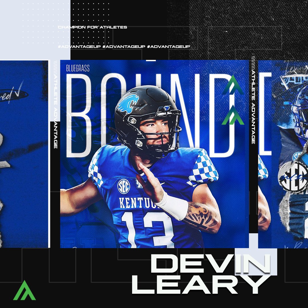 athlete_adv's tweet photo. β
SIGNED! Welcome to the Athlete Advantage family Devin Leary! We are excited to represent you! #AdvantageUp
#AthleteAdvantage #BBN #WeAreUK
@DevinLeary1 @UKMitchBarnhart @UKAthletics @buzzbaker @markcstory @UKFootball @UKCoachStoops @KySportsRadio @TomVH https://t.co/uXRIcETPiG