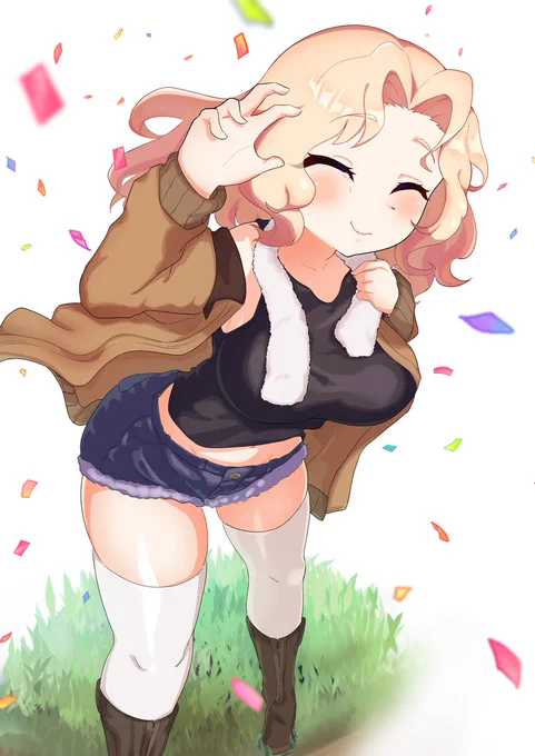ケイ「わお……!ビックリした。センキューね!」
うれし涙流す、サプライズに弱いケイさん
#ケイ生誕祭2023
#ケイ生誕祭 