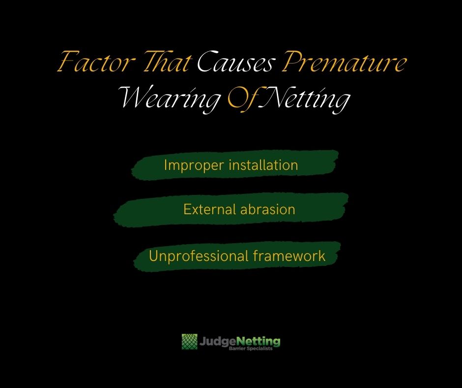 JudgeNetting1's tweet image. Tip Tuesday😉

At Judge Netting, we take pride in setting and keeping our poles plumb.  This not only provides a professional installation that is clean and aesthetically pleasing but keeps the netting fitted properly. 

#nettingsolution #barrierspecialists #nettingexperts