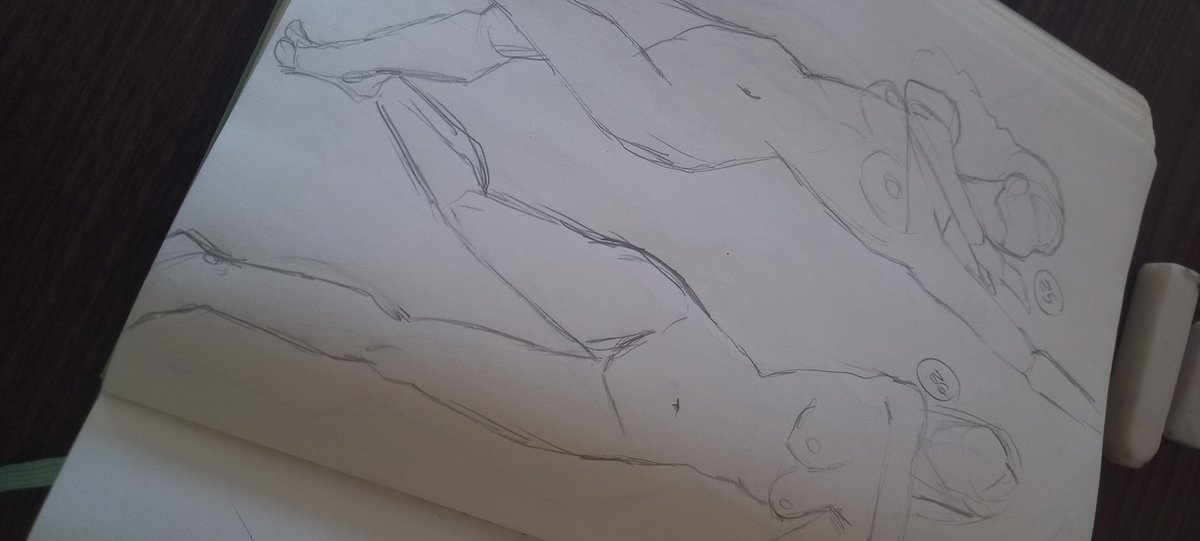 featherdraws's tweet photo. Some more gesture drawings for #learntodrawin1year and I am past 30! I actually really enjoyed these and I have learned so much already! So excited for more growth to come!!

#artists #art #ArtistOnTwitter #traditionalart #sketchbook #sketches https://t.co/GlPSQas232