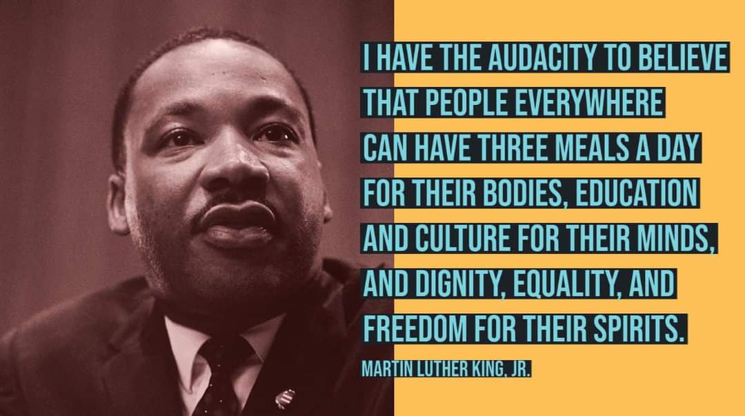 #MLKday #EqualRights #equalityforall #justice #community #honor