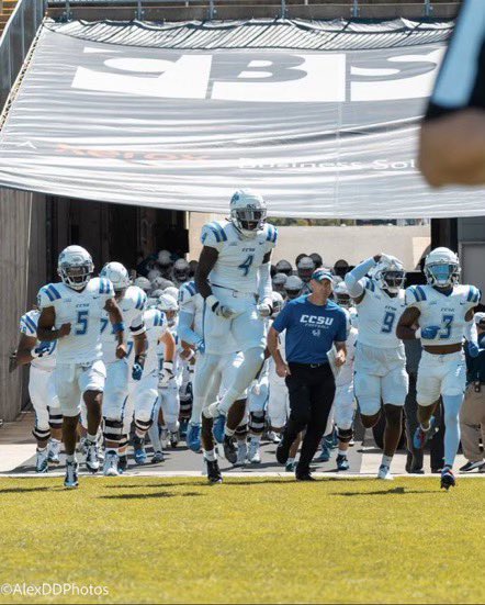 elidaniels_'s tweet photo. After a great conversation this morning with @FBCoachCJ I am extremely blessed to receive my first D1 offer from @CCSUfootball @gambo3241 #AGTG #bluedevils https://t.co/XsWOZF9ngQ