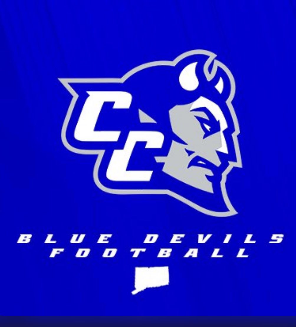 elidaniels_'s tweet photo. After a great conversation this morning with @FBCoachCJ I am extremely blessed to receive my first D1 offer from @CCSUfootball @gambo3241 #AGTG #bluedevils https://t.co/XsWOZF9ngQ
