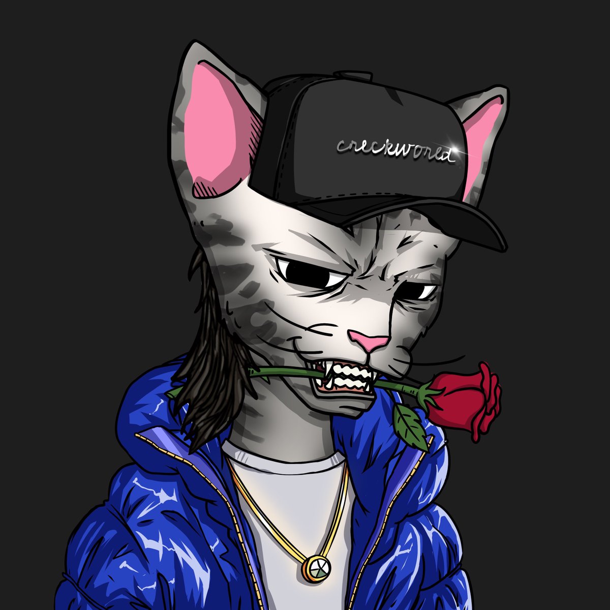 Solomon_Grunde's tweet photo. This is my Cet, there are many like it, but this one is FIRE. 🐈

My Cet is my best friend. It is my partner. I must master it as I must master my life 🐈

My Cet, without me, is a lifeless GRAIL. 
Without my Cet, I am useless 🐈

Welcome to the 313 🤌
@CetsOnCreck @CetsCommunity https://t.co/p1ZLqJjq6i