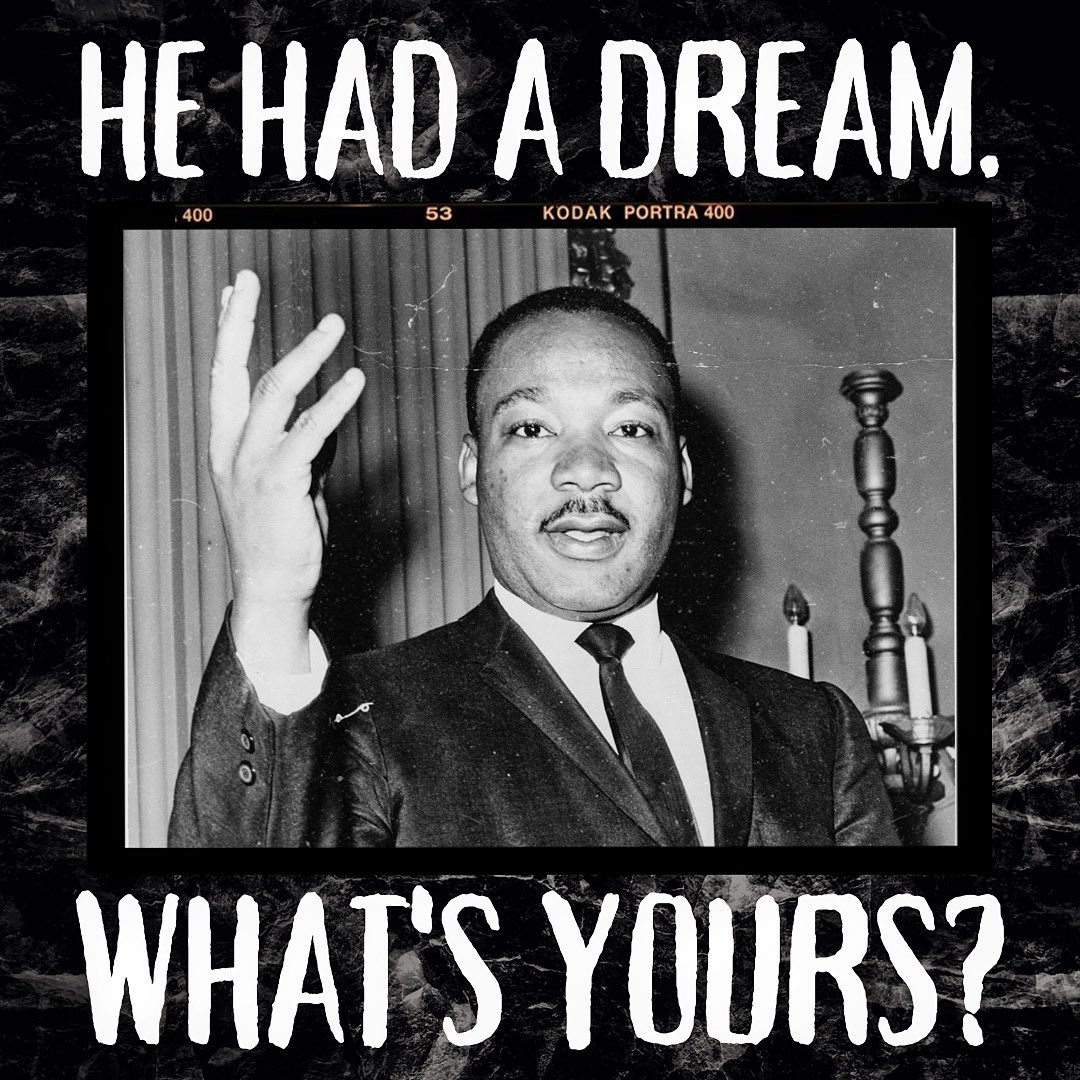 Celebrating the life of Dr. Martin Luther King, Jr. in the library and on campus today! #martinlutherking #martinlutherkingjr #mlk #mlkday #ihaveadream