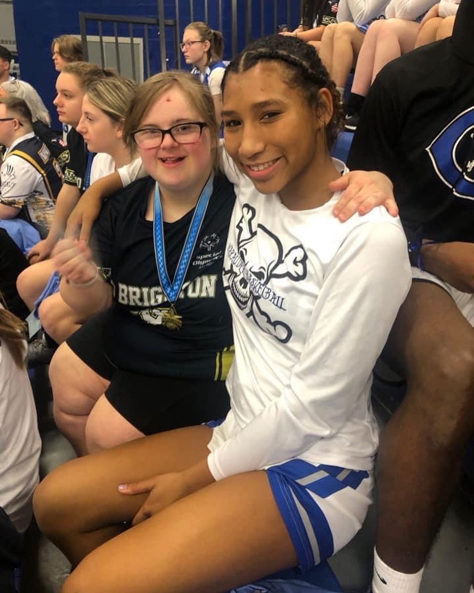 Meet, Brooklyn. Her speed, ball handling, &amp; desire to improve make her a strong asset to our team this year!

Grade: 10
Jersey: #1
Position: Pt. guard
Post-game snack: Snickers
Favorite part about being on the team: Making new memories &amp; friends while doing something we all love.