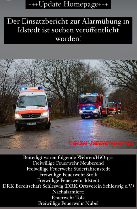 BiSH_Medi's tweet photo. Mehrere vermisste Personen nach Knall im Gebäude - Großeinsatz im Amt Südangeln

Hier gehts zum Bericht auf unserer Homepage: https://t.co/Hs1skZ8OKw

#BiSHMediendienst #Einsatzbericht #Alarmübung https://t.co/GmUfxkYaPp