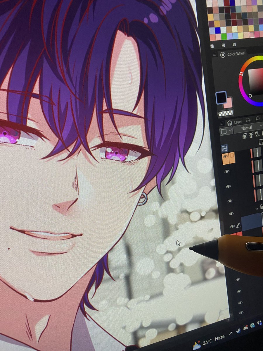 enjelicious's tweet image. I'll be back soon~ Can't wait to share the daddy- I mean the family 😳
#hellobaby #webtoon