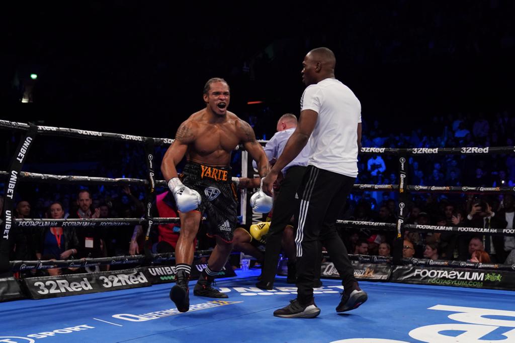 BritBoxingScene's tweet image. Yarde Ready for Beterbiev britishboxingscene.co.uk/championship-n…