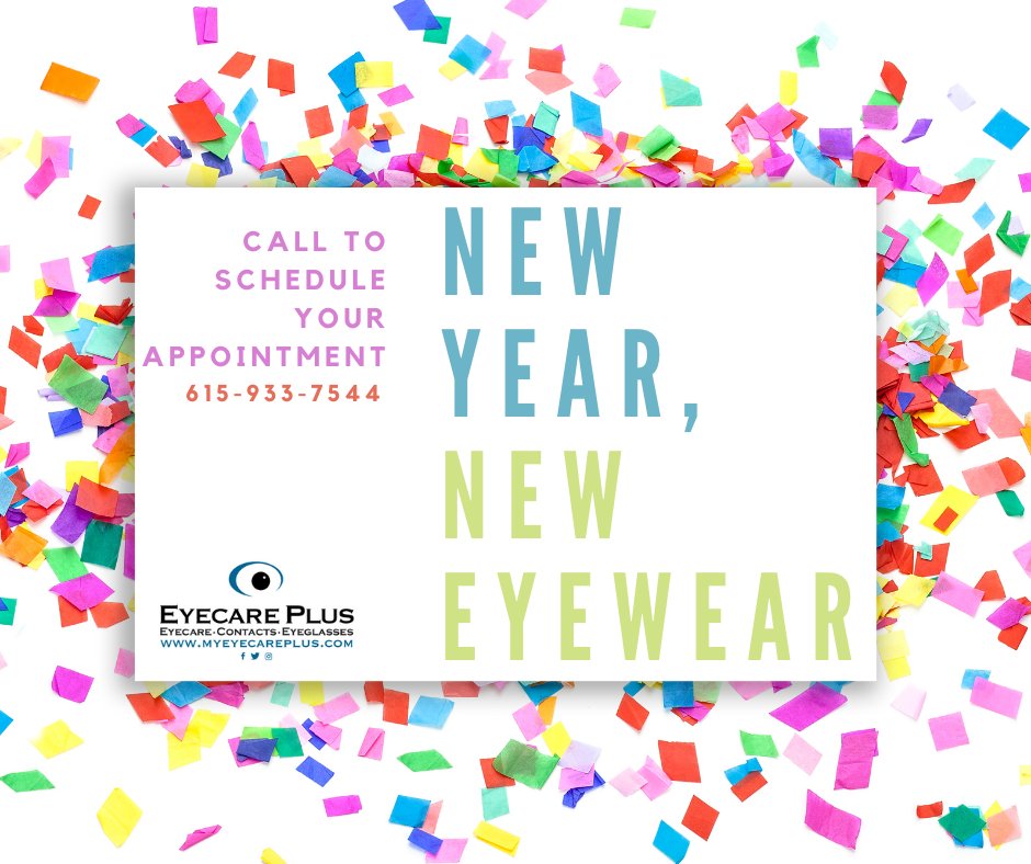 myeyecareplus's tweet photo. New Year, New Eyewear for the Family! Shop any of our 8 Middle TN locations. #CoolSprings #Murfreesborotn #columbiatn #GreenHillstn #Hendersonvilletn #CoolSpringstn #Clarksvilletn #Columbia #eyeexam #eyecare #Glasses https://t.co/SUvCqRbGHb