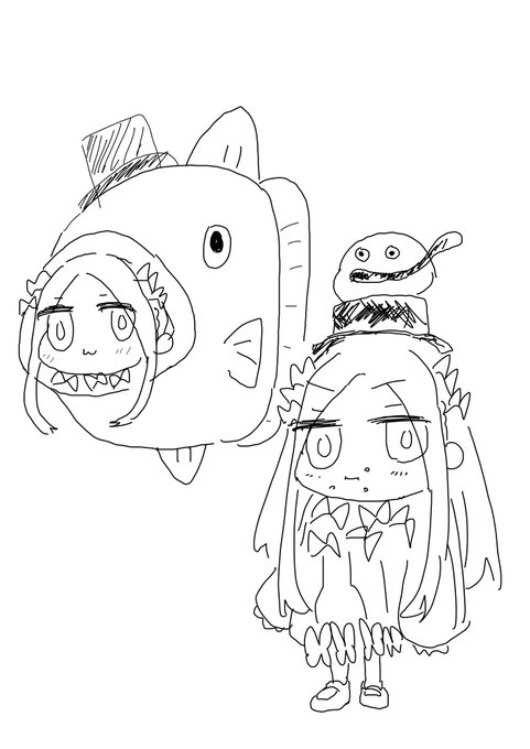 カービィの好きなキャラはカインとグーイ 