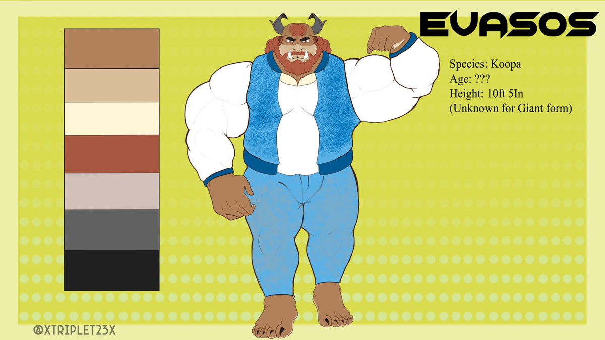 xtriplet23x's tweet image. Large Party Koopa Comin Through. 

Meet Evasos Koopa, My new Koopa Sona.
Hope you guys enjoy.

#BowserSona #KoopaSona #originalcharacter