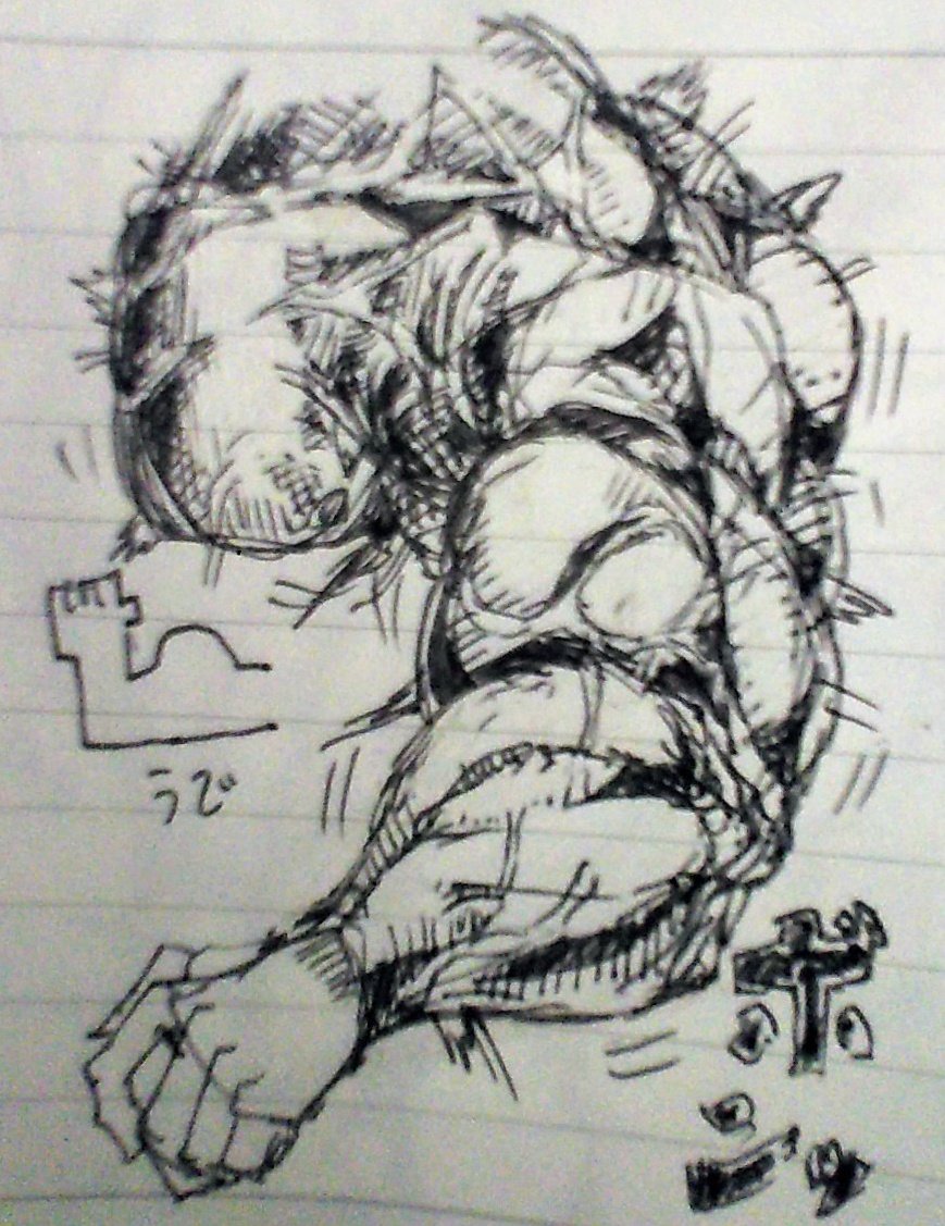 むかしかいた肉 