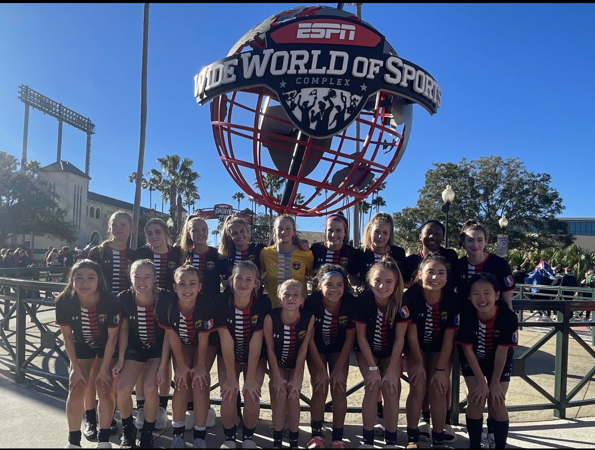 👏👏👏Congratulations to the ‘08 Baltimore Armour GA team securing 2 W’s and 1 L in some tough match-ups during the Disney Girls Soccer Showcase! They are moving on to the Finals at 1:15PM today! Good Luck! <a href="/bmorearmour/">Baltimore Armour</a> <a href="/BaltNGSoccer/">Baltimore's NextGen</a> <a href="/GAcademyLeague/">Girls Academy</a> <a href="/ImYouthSoccer/">ECNL/GA/Recruiting/College Soccer</a> <a href="/PrepSoccer/">Prep Soccer ⚽️</a>