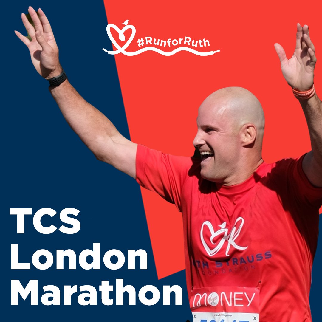 RuthStraussFdn's tweet photo. Will you run the TCS @LondonMarathon for RSF? We have a small number of charity places available to take on one of the most iconic sporting challenges.
π 23rd April β23
β¨ Raise Β£2,500
π Complete 26.2 miles
Apply today to join Team #RunforRuth! https://t.co/ixydLUdVms https://t.co/mfgSlCJJYL