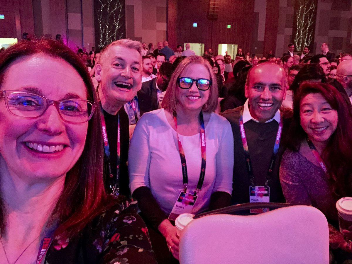 MDMGeek's tweet image. It&apos;s keynote time here at @Informatica Sales Kick-Off 2023. 

@amit_walia is rocking the stage.