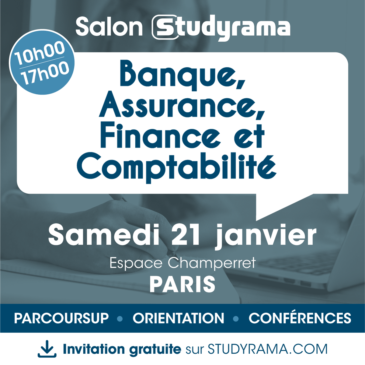 Retrouvez le <a href="/CFAINSTA/">CFA INSTA informatique & gestion</a> au salon <a href="/studyrama/">Studyrama</a> ce samedi 21 janvier 🎓

studyrama.com/salons/salon-s…