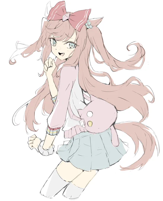 らくがきをした 