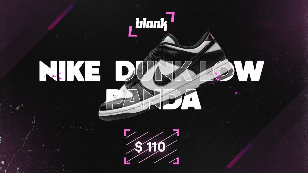 ❗Heads up❗ Nike Dunk low Retro 'Pandas' dropping on the 19th January🥵🐼 Grab your proxies ASAP to cop these beauties, only @BlankProxies 😎 RT♻️ and keep DMs open for a special discount!!🎁