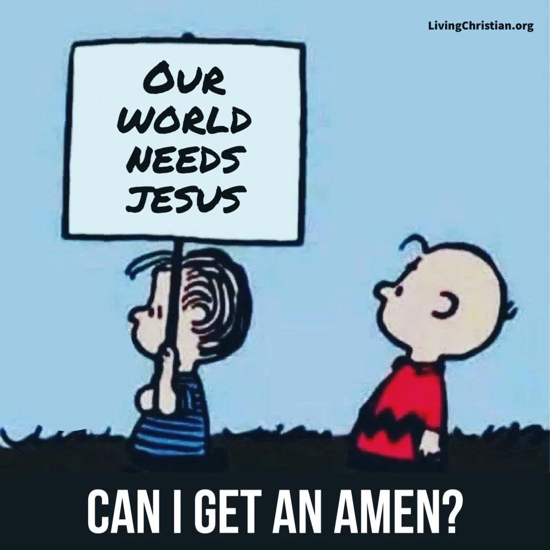 Living Christian tweet media