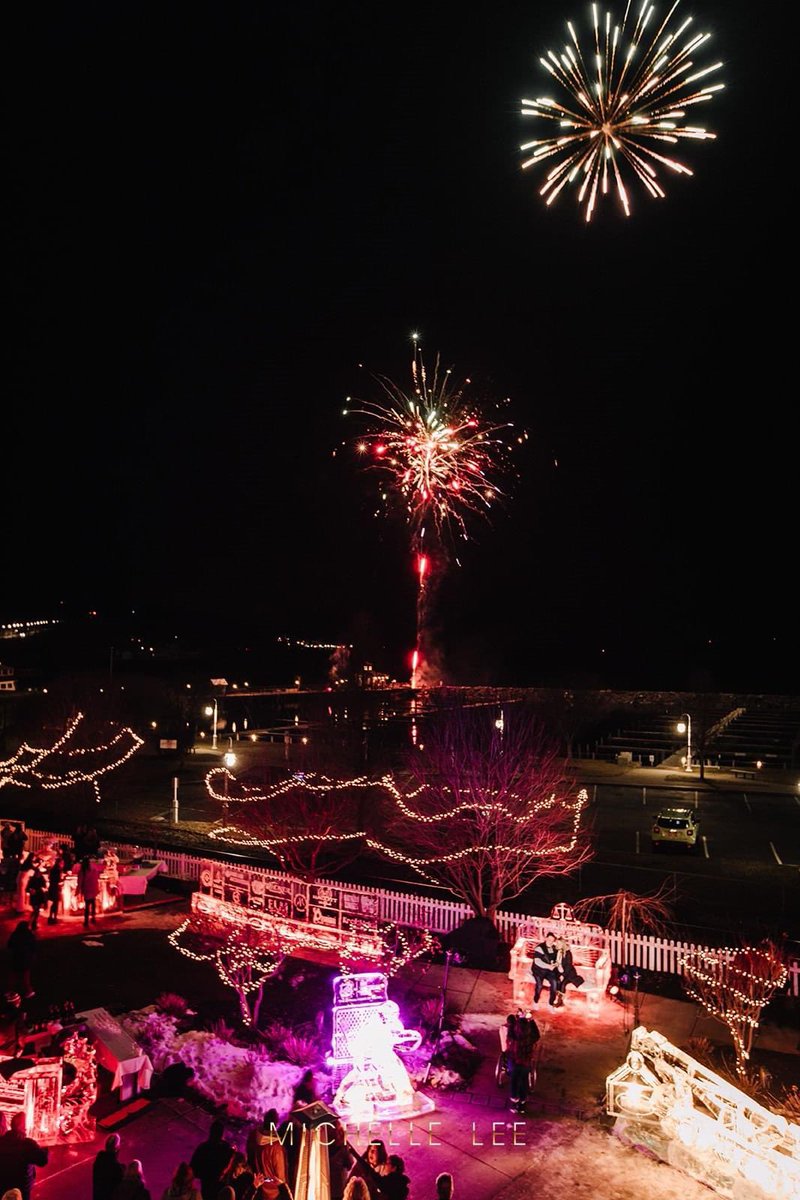 Thank you to the Watkins Glen Chamber of Commerce for sponsoring our Saturday night fireworks display at Fire &amp; Ice!