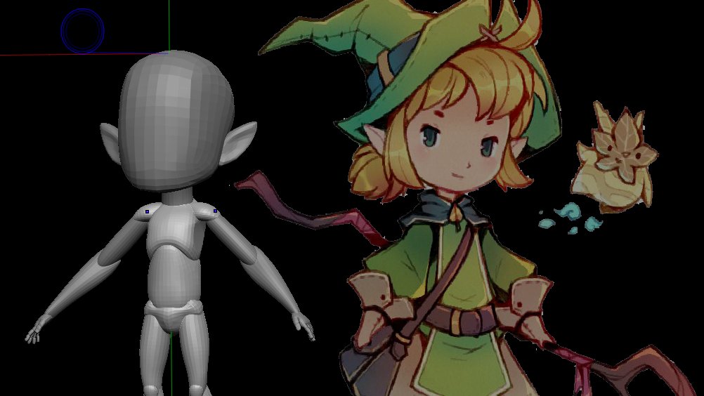 JustinTPhillips's tweet image. This month i'm finally getting around to sculpting this character trio from @ZestyDoesThings .  Not sure if i'll take them to full game-asset stage but I wanna have all 3 posed and textured standing next to each other by the end.  Such good shapes. #3dart #Zelda #zbrush #WIP