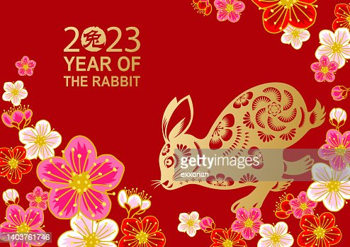 Happy Chinese New Year! The Year of the Rabbit begins today. In Chinese culture, the sign of the Rabbit represents longevity, peace, and prosperity. 2023 is forecasted to be a year of hope.